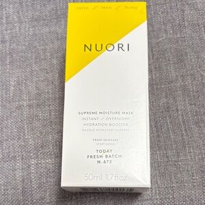 Nuori Supreme Moisture Mask 50ml/1.7 fl oz NIB MSRP $85
